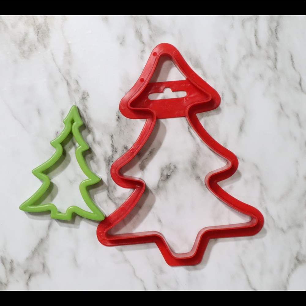 Christmas Tree Cookie Cutters